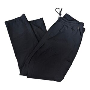 Jaanuu Mens Black Scrub Pants Size XL